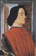 Sandro Botticelli Portrait of Giuliano de'Medici china oil painting artist